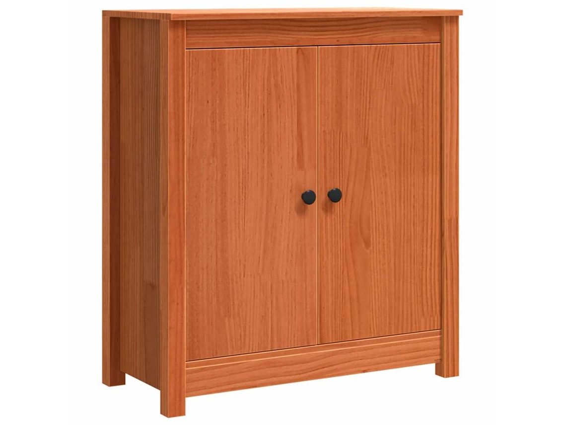 Buffet Marrom Cera Madeira de Pinheiro Sólida MAISON EXCLUSIVE (70x35x80 cm)