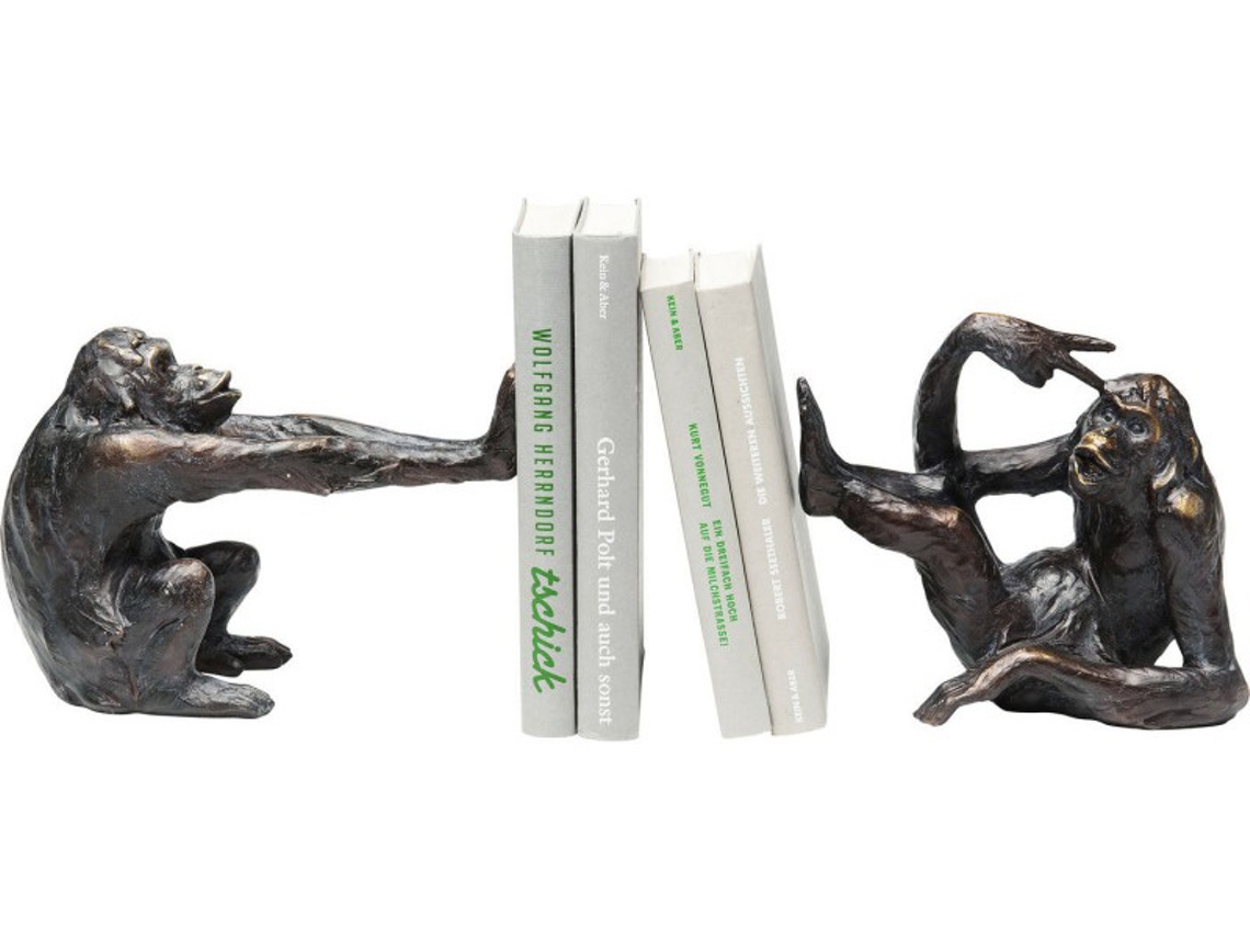 Aparador de Livros Monkey Conjunto de 2