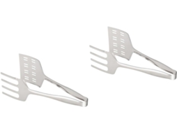 Espátula Para Peixe Em Aço Inoxidável - Cabo Antiderrapante E Pega Ergonômica Confortável.brespátula Para Peix