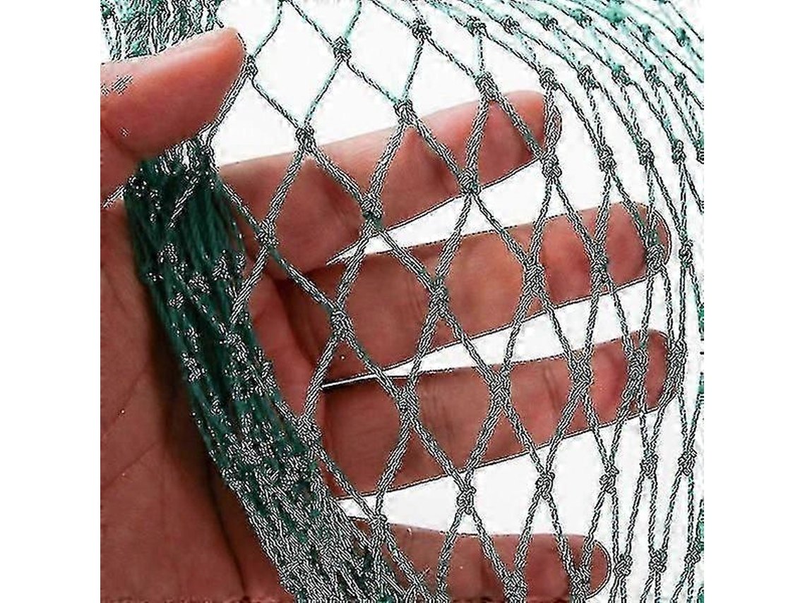 Rede de Proteção AQUAFORGE 5x10m Alta Resistência para Cercas Jardim