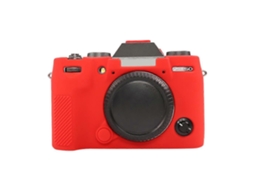 Capa Protetora De Silicone Macio E Brilhante Para Fujifilm X-t50