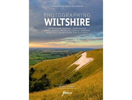 Livro Photographing Wiltshire de Robert Harvey (Inglês)
