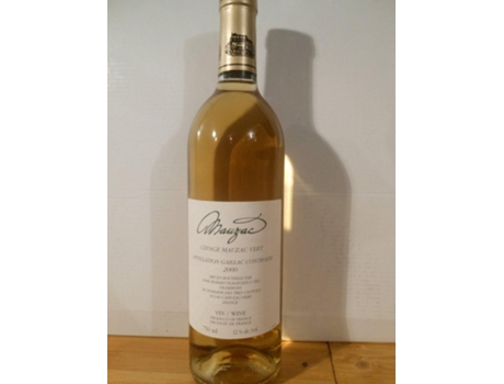 Vinho Branco DOMAINE DES TRES CANTOUS 2000 (75 cl - 1 unidade)