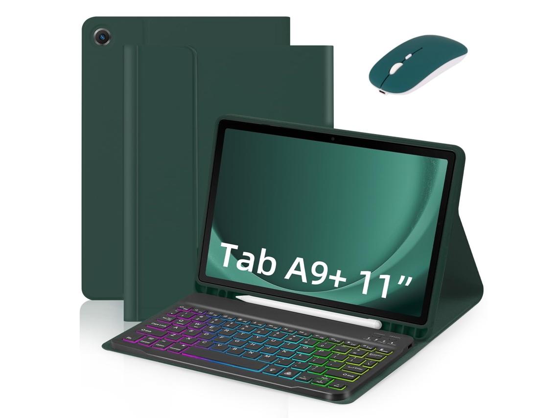 Lurelia Capa Com Teclado Bluetooth Para Lenovo Pad Plus 11.52023 Com Touchpad