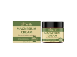Creme de Magnésio para Pele, Proteção e Nutrição Natural LAXISCREED
