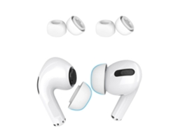 Tipo A Ahastyle Wg86 2 Pares Para Apple Airpods Pro 2/airpods Pro Silicone Ear Caps Fone De Ouvido Saisiyiky