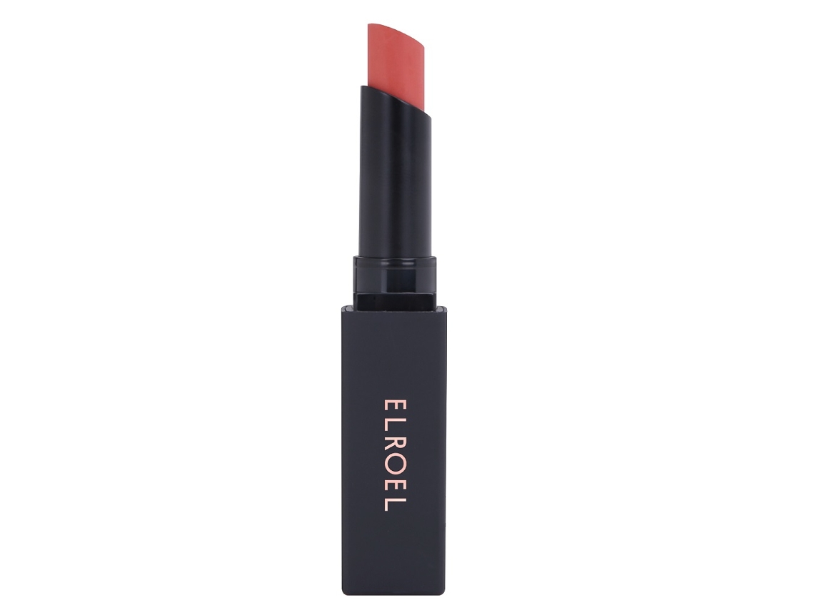 Batom Velluto Velvet Matte, tom 02 Mood, em rosa, 1,7g, luxuosos e luxuosos, Elroel