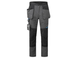 Calça De Trabalho Com Coldre Wx3 Slim Fit – Conforto E Estilo Cinza Metálico / 33