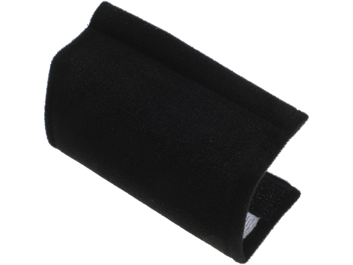 Capa De Veludo Preto Para Maçanetas Internas De Portas De Carro