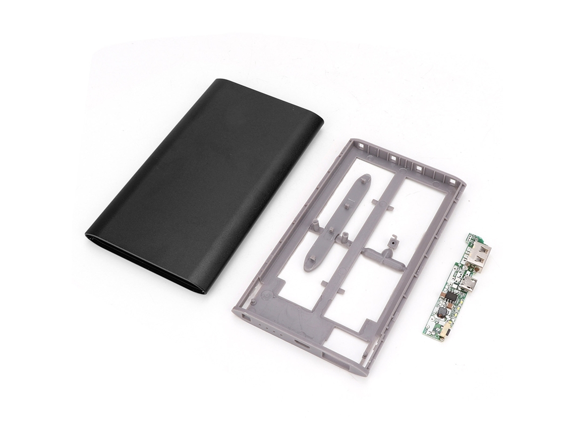 Kit de power bank Mifeng 5 Preto EOOCOO com carregamento portátil e energia móvel
