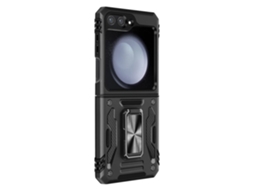 Capa Para Samsung Galaxy Z Flip 5/z Flip 5 S Ushion Acrílico Preto