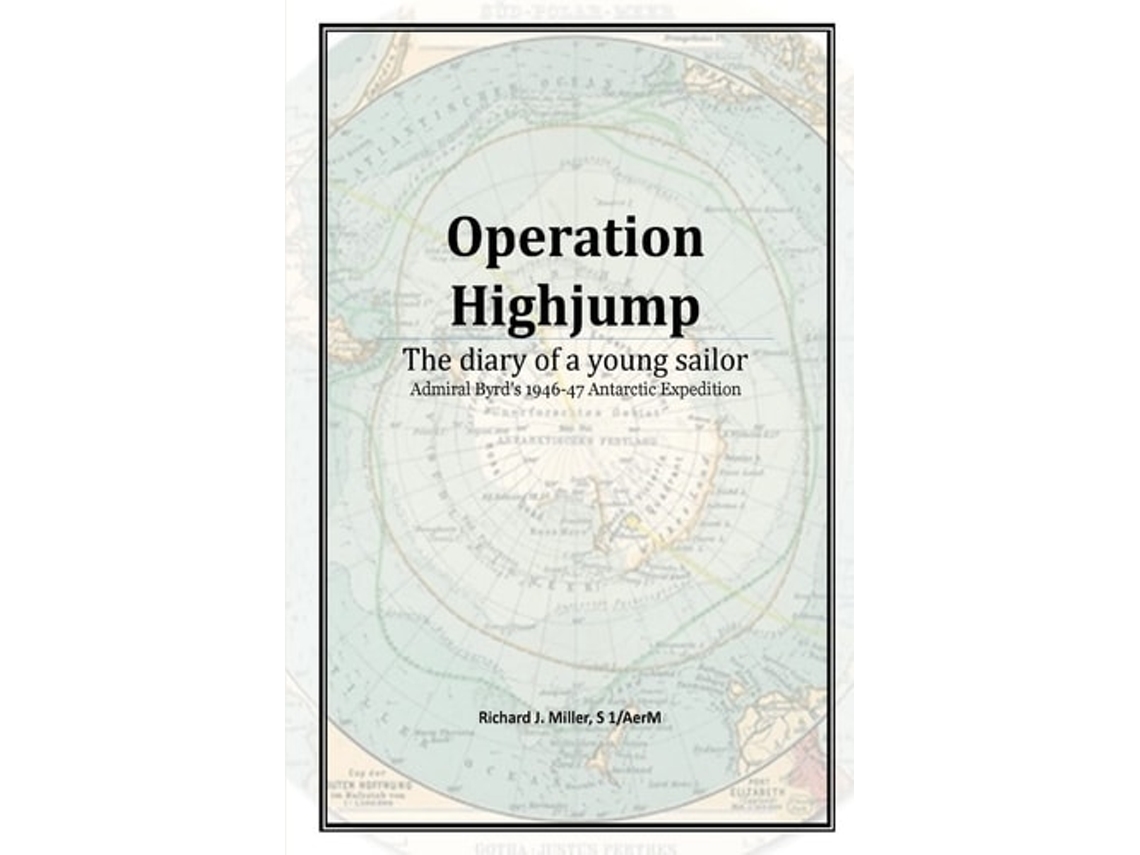 Livro Operation Highjump De Richard J Miller (inglês)