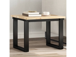 Vidaxl Tampo De Mesa Quadrado 50x50x2 Cm Madeira De Acácia Maciça