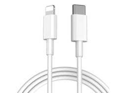 Cabo De Carga Type C Lightning Com Tecnologia Pd E Certificado Mfi Para Apple Iphone 14 Pro Branco*