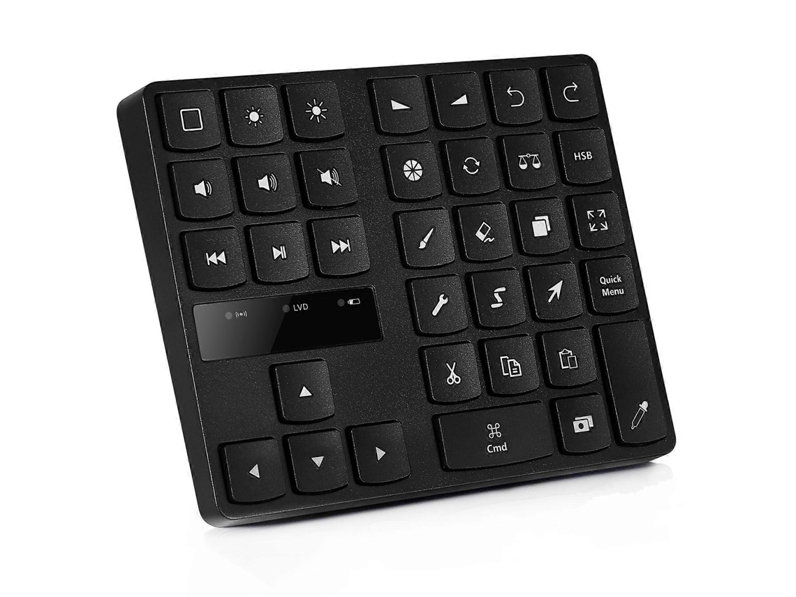 Teclado Digital Sem Fio Bluetooth 5.0 Mc 533 Com 35 Teclas Para Pintura Ly Ebike