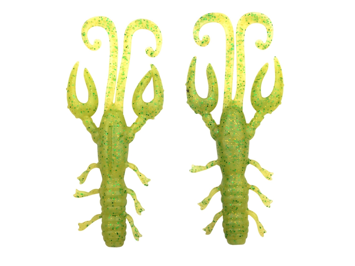 Conjunto de 5 iscas Spro Scent Series Insta Craw