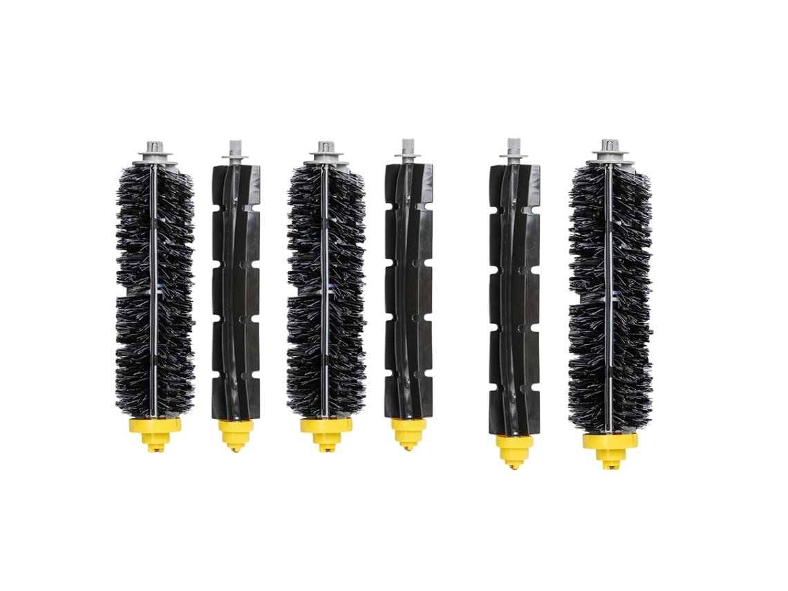 Kit de substituição de escova de rolo para Irobot Roomba 650 660 680 760 770 780 790 600 700 Series Acessórios para aspirador de pó
