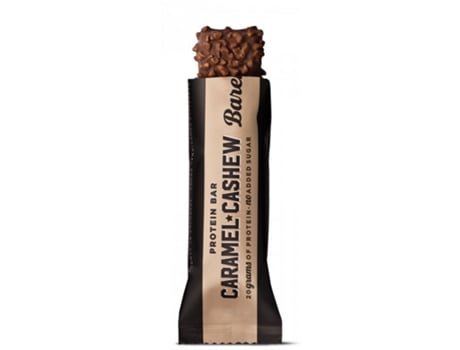 Barra de Proteína de Caju e Caramelo- 12X55G BAREBELLS