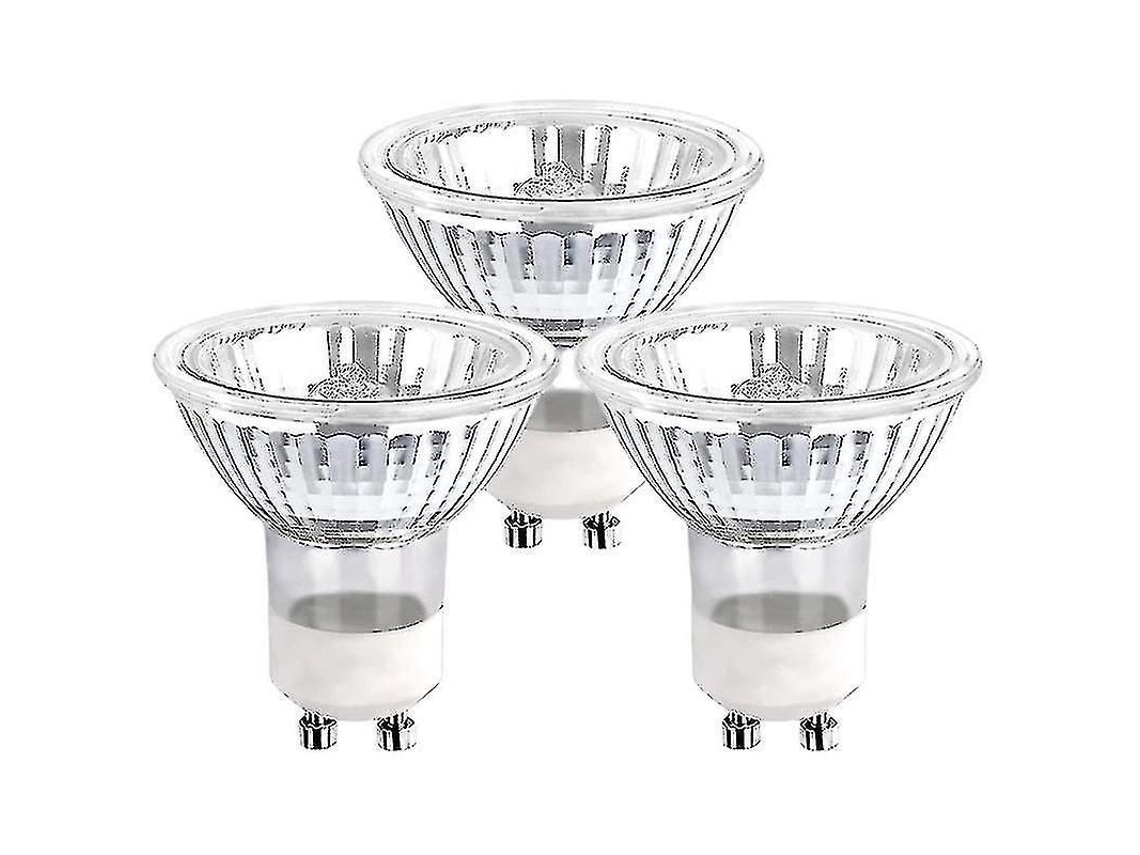 5 Lâmpadas Halógenas Gu10 50w Dimerizáveis