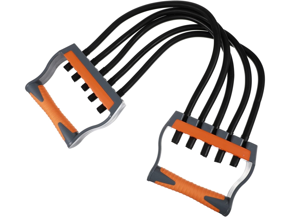 Faixas Elásticas De Látex Para Exercícios Resistência No Peito, 5-cordas | Design Fácil Desmontar, Treinamento