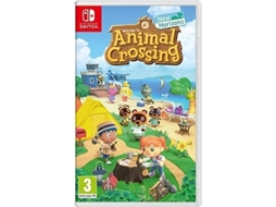 Animal Crossing Novos Horizons NINTENDO Switch Standard Edition