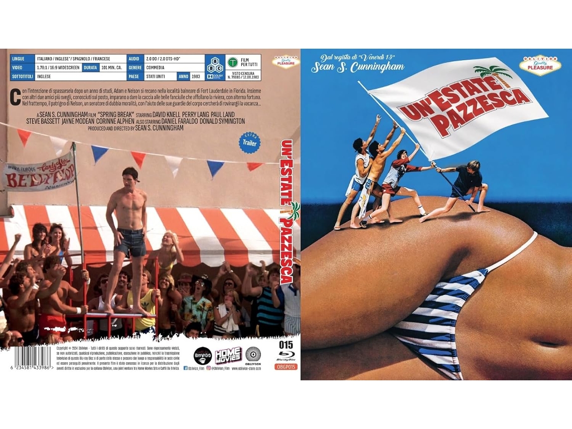 Spring Break / Un'estate Pazzesca OBLIVION GUILTY PLEASURE (1983)