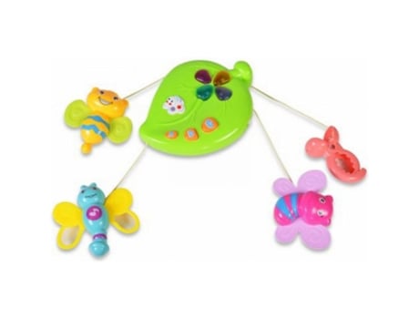 Jogo Didático KAICHI Brinquedo de Atividades para Carrinho (Idade Mínima Recomendada: 0 meses)