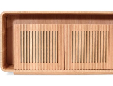 Aparador HATT Vault (Carvalho - Madeira Contraplacada - 58x150x45 cm)