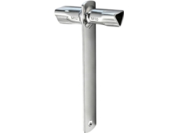Chave Triangular Portátil Compacta 2 Em 1, Ideal Para Postes.