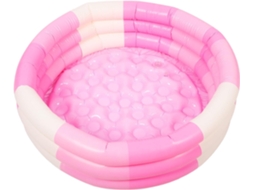 Piscina de bolinhas inflável, para uso interno e externo CHABERLU
