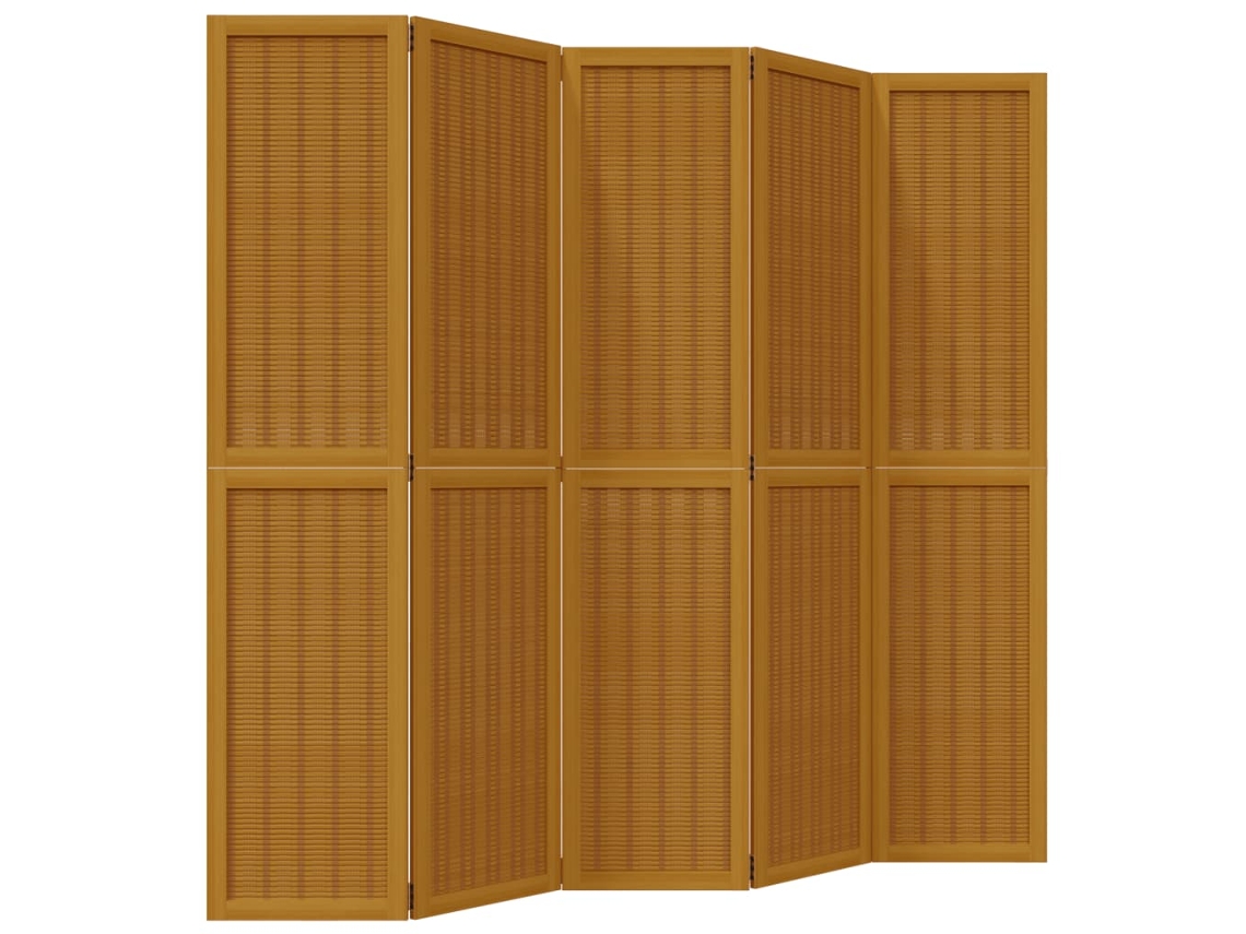 Room Divider, Room Dividers Vidaxl Marrom Madeira (40 X 180 Cm)
