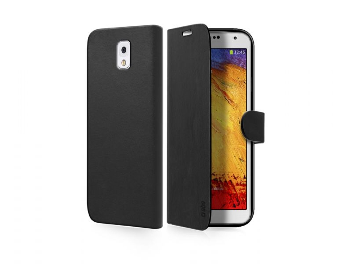 Capa Book SBS Galaxy Note 3 Neo Preta