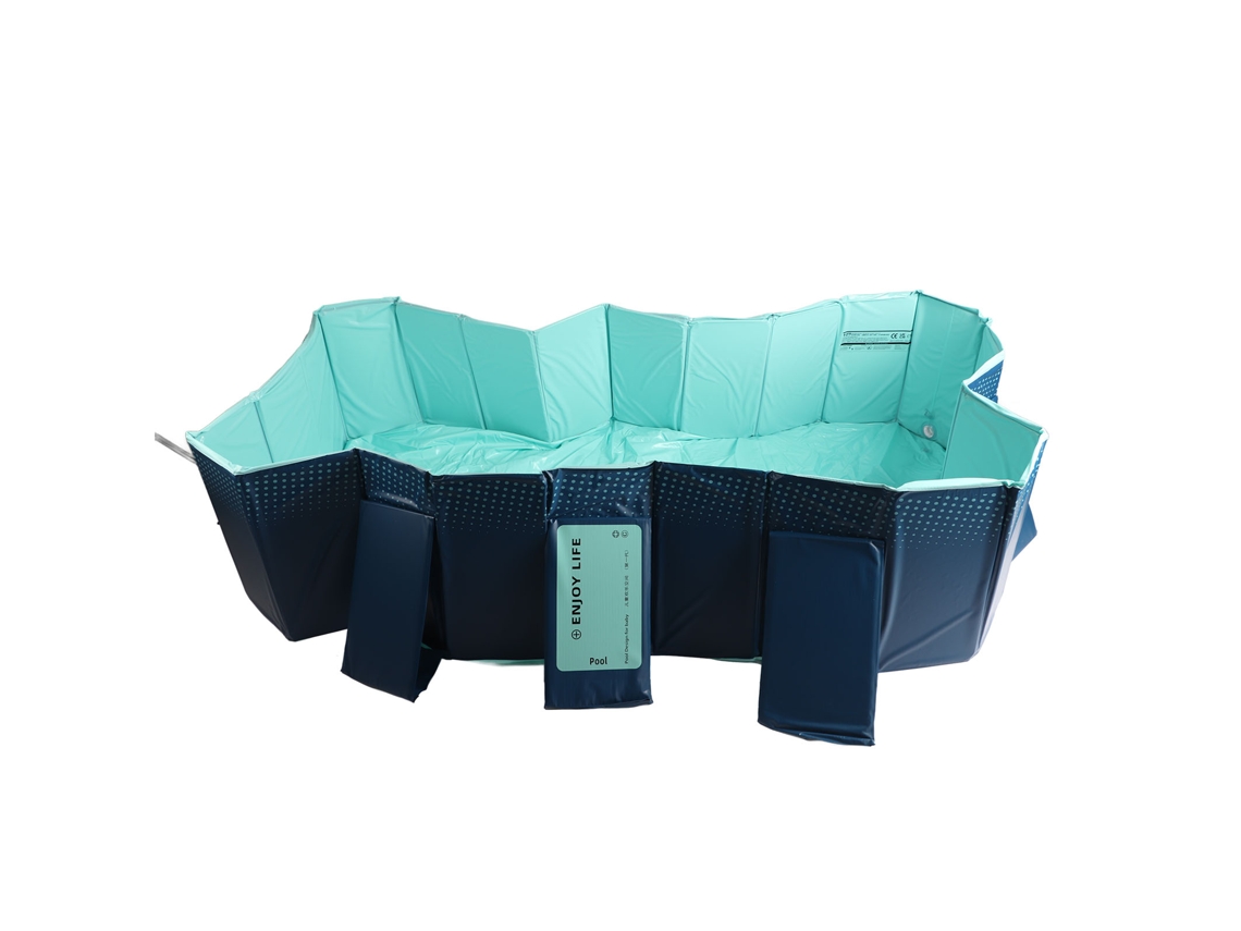 Piscina Dobrável Extragrande, Infladora Gratuita, para Uso Doméstico e Externo, 1,6 M 5,25 Pés CHABERLU