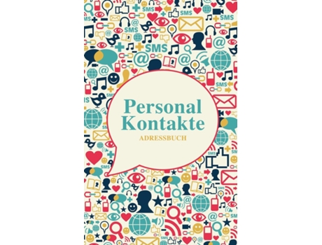 Livro Personal Kontakte Adressbuch De Journals R Us (inglês)