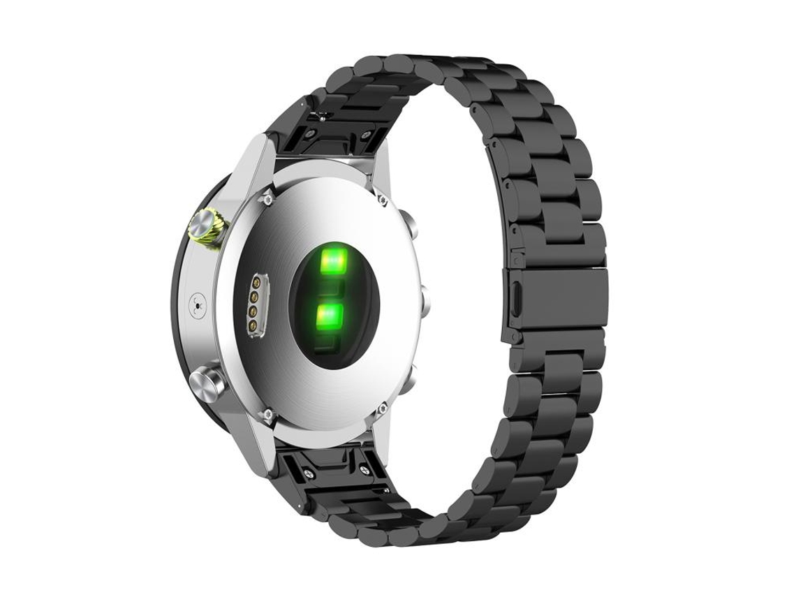 Bracelete para Garmin Liga de Titânio com fivela plana e três esferas XIAOMOYU (22mm)