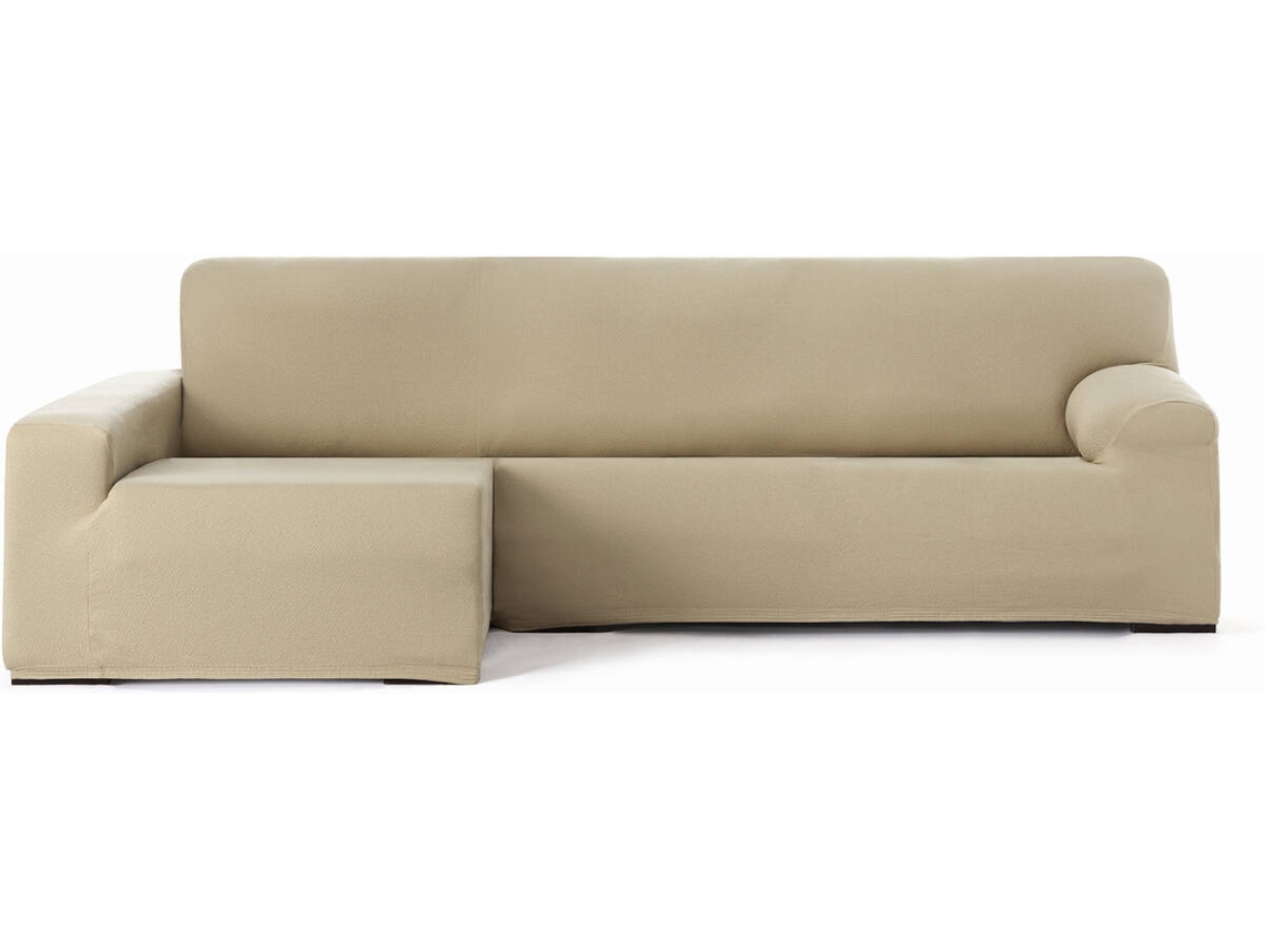 Capa de Chaise Longue Esquerda EYSA Premium Bronx Tecido Multielástico (310 x 170 x 110 cm - Poliéster - Beige)