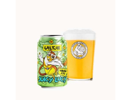 Cerveja Juicy Lucy NEIPA 33 cl 1 unidade UILTJE