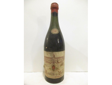Vinho Tinto CHANUT FRÈRES 1937 (75 cl - 1 unidade)
