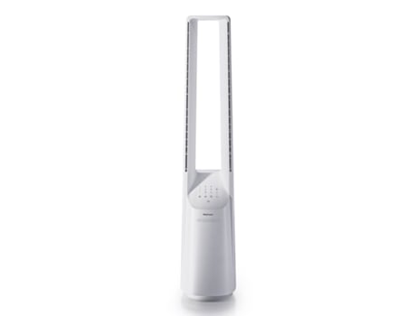 Ventoinha Torre Pro Brisa 40' Wi-Fi Sem Hélices Compatível Com Alexa