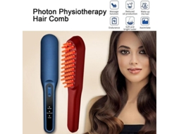 Pente Anti-caída De Cabelo Com Luz Infravermelha Terapia Vibração Massagem Scalp Reparo Elétrico
