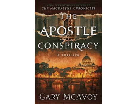 Livro The Apostle Conspiracy de Gary McAvoy (Inglês)