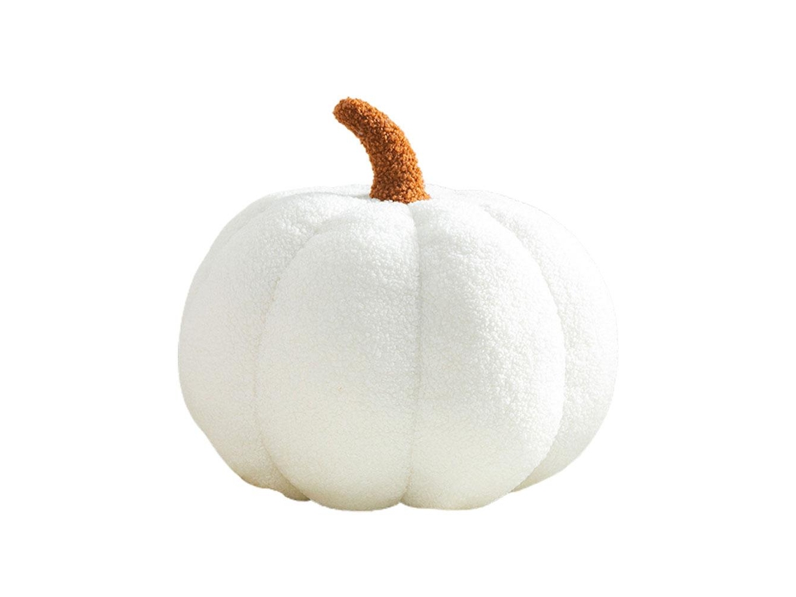 Abóbora Plush Fofa Decorativa Halloween Colheita Outono