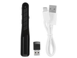 Aetheria apresentador Sem Fio 2.4g com Laser Vermelho Controle Ppt Mouse Multifuncional Pr28