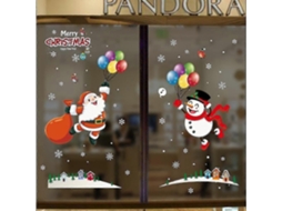 Adesivos De Decoração De Natal Decoração De Janela De Natal Adesivo De Decoração Faça Você Mesmo (hyc61( Olysi Shop
