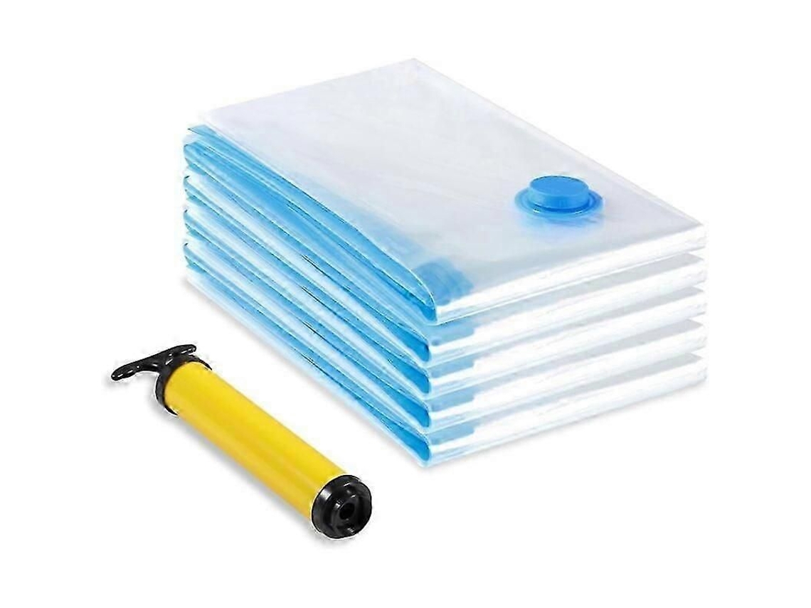 Sacos De Armazenamento A Vácuo Com Bomba Manual Incluída.