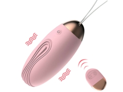 Huevo Vibrador Com Controle Remoto Sem Fio Para Par Joguetes Sexuais