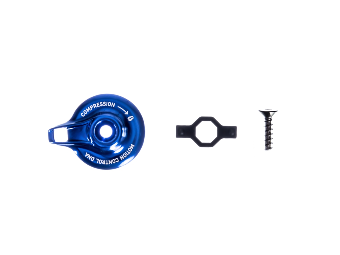 Botão de Controlo de Compressão Comp Knob Kit Mcdna Rl ROCKSHOX
