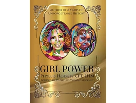 Livro Girl Power de Phyllis Hodges (Inglês - Capa Dura)