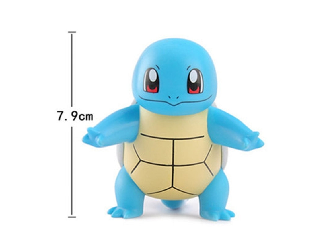 Figura GAATPOT Tomy New Different Styles Pokemon 4-13Cm Anime Pikachu Mewtwo Eevee Vulpix Bulbasaur Collection Pet Action Model Toy Gift