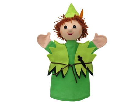Peluche MORAVSKÁ ÚSTREDNA BRNO Peter Pan Hand Puppet